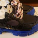 Gucci Men sneaker Leather upper & Ru pantouf/nylon 9 Photo 9