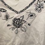 Allison Daley FINAL MARKDOWN  decorative tee petite medium Photo 1