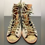 Jeffrey Campbell Corse Lace-Up Ankle Boots Photo 3