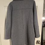 Kenneth Cole Wool Grey Dress Coat Gray Size XS Photo 6
