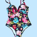 Beachsissi  brand floral twist front one piece! new awesome! New Photo 4