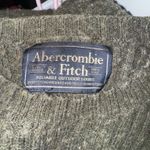 Abercrombie & Fitch Vintage Olive Ribbed Crewneck Sweater Reliable Goods Photo 3