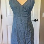 Forever 21 Blue Spaghetti Strap Mini Dress Photo 0