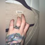 POL NWOT  Casual Saturday Oatmeal Top Photo 2