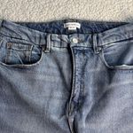 Good American Light Blue Straight Leg Jeans Photo 2