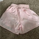 Lululemon Pink  Shorts Speed Up 4" Photo 1