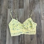 Aeropostale  floral lace button front cropped coquette tank top Photo 1