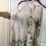 Miss Look  High neck floral pattern tank Photo 2