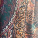 Westbound Vintage  Size 12 Paisley Psychedelic Print 80’s Long Sleeve Blouse Photo 4