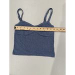 Edikted Crop Tank Top Women XS Cotton Stretch Y2K Babydoll Coquette Romantic Photo 5