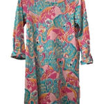 Lilly Pulitzer ‎ Linden Peel and Eat Flamingo Dress Sz S Photo 0