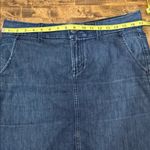 Banana Republic  Denim Mini Pencil Skirt Size 10 Photo 8