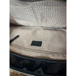 Kate Spade  Large Harmony Metro Perforated Black Patent Leather Bag Photo 3