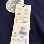 Calia by Carrie Calia Women's Tipped Cold Dash 1/4 Zip in Opulent Blue size S NWT Photo 7