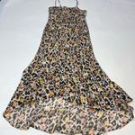 Slate + Willow Leopard Printed Dress Size S Photo 2