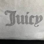 Juicy Couture NWT  Angel Extra Spender Tote Bag Rhinestone Logo Pink Strap Photo 1