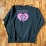 Kuromi Black‎ Sweatshirt Black Size L Photo 3