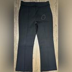 J.Crew Cropped Flare Ponte Pant - Size 6 - Black **READ DESCRIPTION** Photo 4