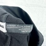 American Giant No BS Pant Legging Size 8 Black Double Knit Ponte Photo 7