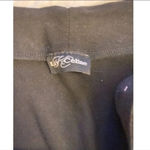 Kay Celine Black sleeveless sweater with beaded detail & bow‎ Photo 2