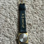 Forelli women’s vintage silver/black quartz watch adjustable size‎ Black Photo 5
