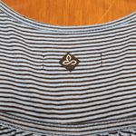 prAna  Woman’s Striped Ombré Blue Casual Tank Top Size Medium Photo 3