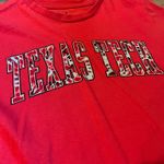 Texas Tech Tee Shirt Red Photo 0