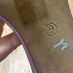 ASNY | Women's Lavender Square Toe Braided Slides Block Heel Sandals, Size 9 Purple Photo 6