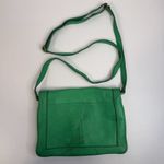 J.Crew Kelly Green Tillary Leather 3-in-1 Crossbody Clutch Shoulder Bag Holiday Photo 4