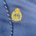 Vintage Lauren jeans co Ralph Lauren zip up hoodie sweater size xl cotton Blue Photo 3