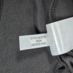 J.Crew  Long-sleeve dress in jersey crepe‎ Black S NWT Photo 4