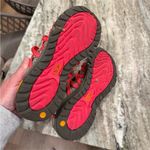 Chacos Chaco Gray and Orange Athletic Shoes for Outdoor Adventures Photo 7