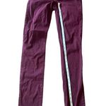 Tory Burch dark plum super skinny mid rise jean size 26 Photo 5