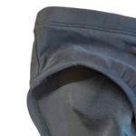 Aqua Green  Women's UPF 50 Black Mid-Rise Bikini Briefs - Size Small - NWT Photo 3