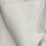 ZARA  Cargo Cream Pants Denim Size 6 New‎ Photo 5