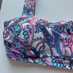 Raisin's NWT Jamaica Underwire Bra Bikini Top Paisley Floral Plus Size 18W NEW Photo 2