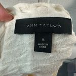 Ann Taylor  Off White Sleeveless Textured Sweater Size Medium EUC Photo 8