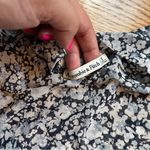 Abercrombie & Fitch floral print sheer top size small Photo 2