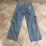 Hello Kitty  And Friends Balloon Denim Cargo Pants Women's hot topic  Size 11 Photo 1