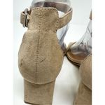 Abound NEW  Women's Finn-Fab Nude Block Heel Sandals Beige Size 6.5M Photo 9