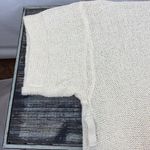 UGG  Ivory Kennedy Knit Long Sleeve Duster Sweater L Photo 5