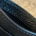 Burberry Sandon Business Grained Black Pebbled Leather Wallet FULL INCLUSION NEW Photo 5