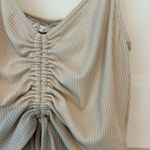 Boutique Tan Scrunch Tank Top Photo 1