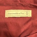 Abercrombie & Fitch  Maroon Bodysuit (XS) Photo 2