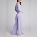 Negative Underwear Whipped Track Pant in Violet, Size Small Photo 3