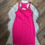 Fabletics Hot Pink Tropez Athletic Dress Size Medium Photo 2