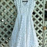 Anthropologie Hope For Flowers Cap-Sleeve Midi Dress Photo 5
