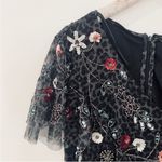 Johnny Was BEAUTIFUL beaded/sequin mesh dress/ gown NWT Photo 10