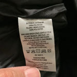 Socialite  oversized S/M zip up black vest, nwt Photo 4