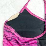 Champion Racerback Hot Pink & Black Sports Bra Size Medium Photo 4